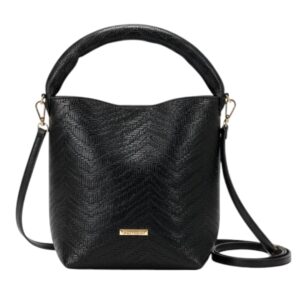 Τσάντα χειρός 10666 – Μαύρο BAG TO BAG - sukki.gr