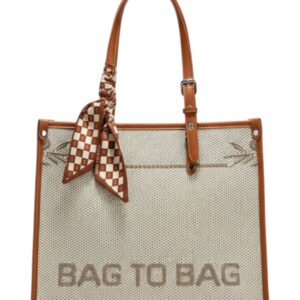 Τσάντα Ώμου J2505 – Κάμελ BAG TO BAG - sukki.gr