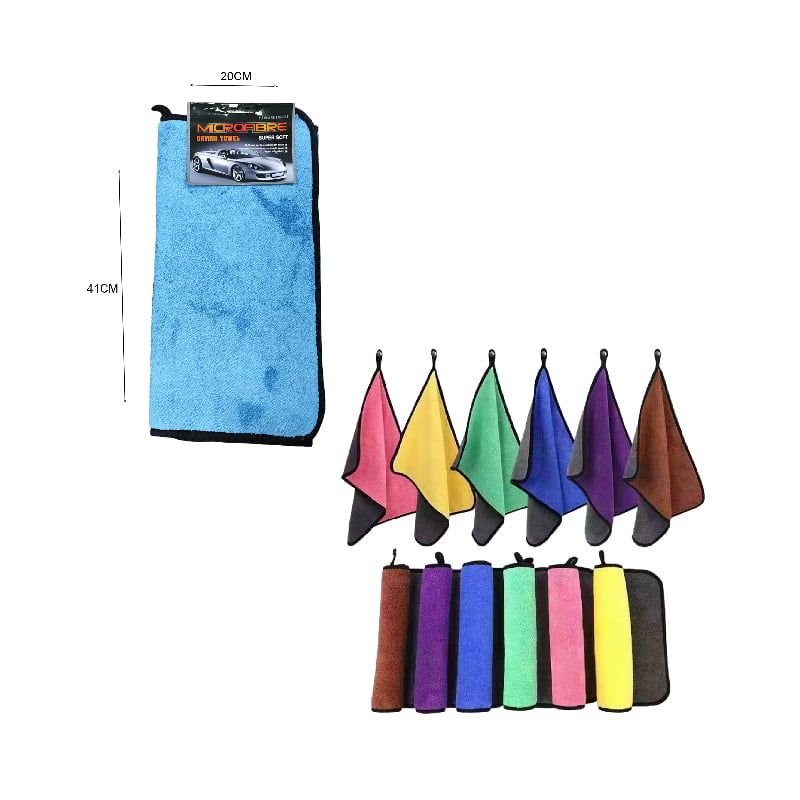 Πανί καθαρισμού αυτοκινήτου - Microfibre drying towel - Image 2