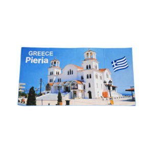 Πετσέτα θαλάσσης 135x70cm Pieria- Beach towel - sukki.gr