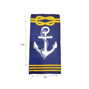 Alternative view of Πετσέτα θαλάσσης 140x70cm - Beach towel
