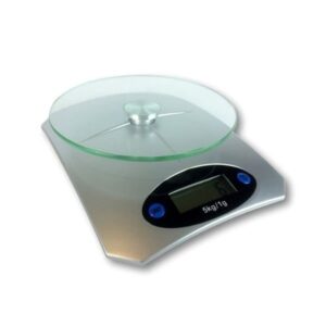 Alternative view of Imperial Ψηφιακή Ζυγαριά Κουζίνας 1gr/5kg Ασημί - Digital kitchen scale