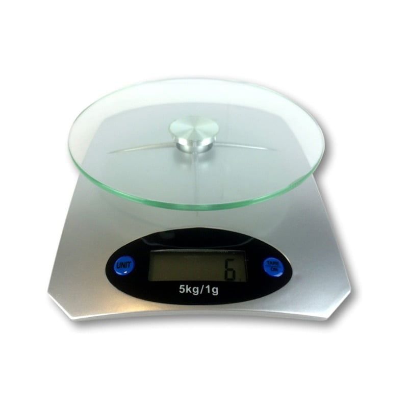 Imperial Ψηφιακή Ζυγαριά Κουζίνας 1gr/5kg Ασημί - Digital kitchen scale - Image 3