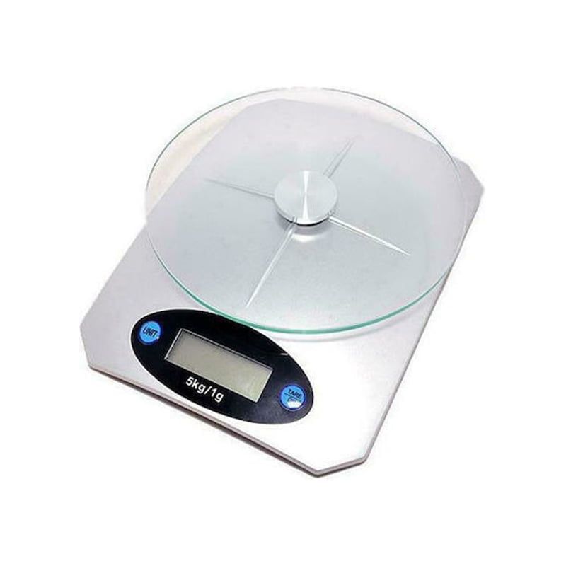 Imperial Ψηφιακή Ζυγαριά Κουζίνας 1gr/5kg Ασημί - Digital kitchen scale - Image 5