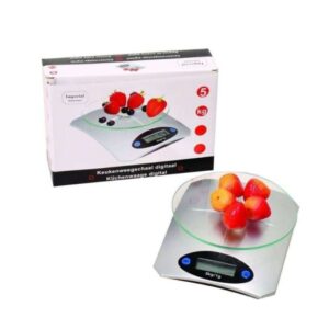 Imperial Ψηφιακή Ζυγαριά Κουζίνας 1gr/5kg Ασημί - Digital kitchen scale - sukki.gr