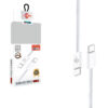 Wisdomup Καλώδιο Φόρτισης και Δεδομένων USB-C σε USB-C 60W SJX-42CC - USB-C to USB-C Fast Charging Data Cable - sukki.gr