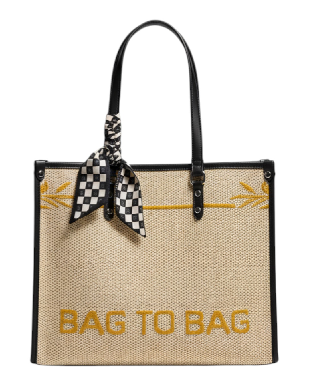Τσάντα Ώμου J2505 – Μαύρο BAG TO BAG - sukki.gr