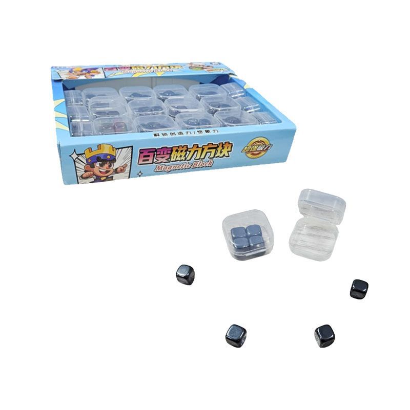 Μαγνητικοί Κύβοι Παιχνιδιού 30 Τεμαχίων - Magnetic Block Toy Cubes - sukki.gr