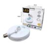 LED φωτιστικό οροφής 18W Φ230 6500Κ Ψυχρό φως Ε27 - LED Rotating Light - sukki.gr