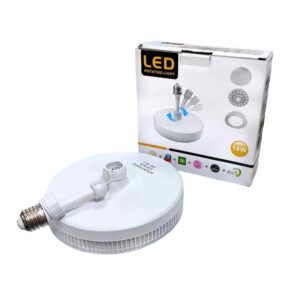 LED φωτιστικό οροφής 18W Φ180 3000Κ Ε27 - LED Rotating Light - sukki.gr