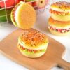 Διακοσμητικά Μπέργκερ Μαγνητάκια - Decorative Burger Magnets - sukki.gr
