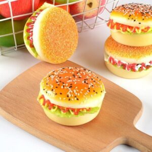 Διακοσμητικά Μπέργκερ Μαγνητάκια - Decorative Burger Magnets - sukki.gr
