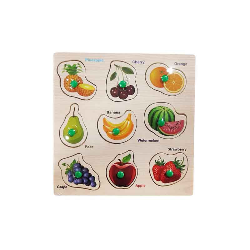 Ξύλινο Παιδικό Puzzle - Wooden Children's Puzzle - Image 3