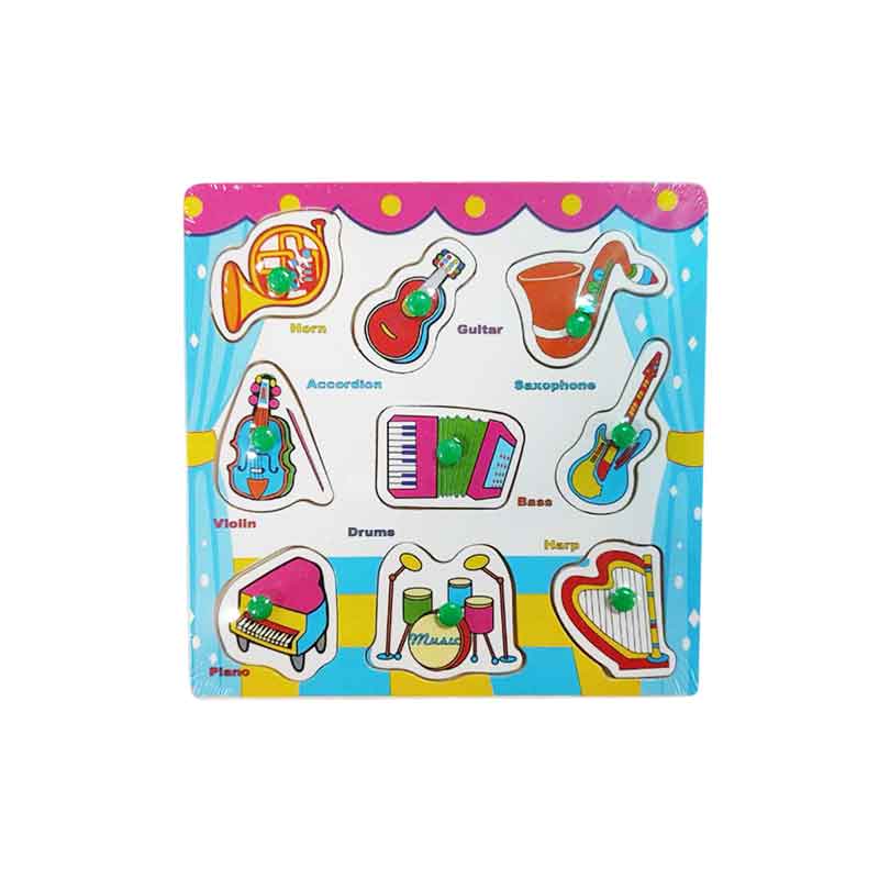 Ξύλινο Παιδικό Puzzle - Wooden Children's Puzzle - Image 4