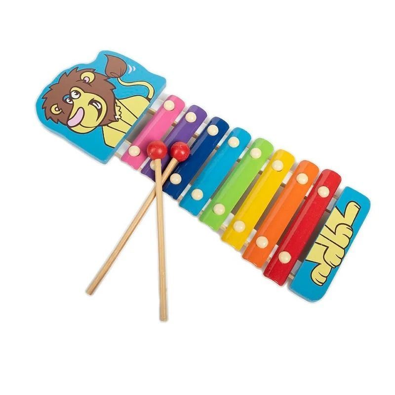 Ξυλόφωνο Παιδικό Αγαπημένα Ζωάκια - Xylophone zoology 8 sound organ - Image 4