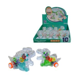 Παιχνίδι Δεινόσαυροι με Μπαταρίες - Dinosaurs Gear & Light - sukki.gr