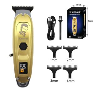 Kemei Κουρευτική Μηχανή KM-PG1947 - Hair clipper professional - sukki.gr