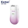 Kemei Αποτριχωτική Μηχανή Με 3 Κεφαλές KM-908B - Epilator Hair Remover - sukki.gr