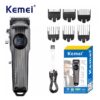 Kemei Κουρευτική μηχανή KM-1551 - Kemei Hair clipper KM-1551 - sukki.gr