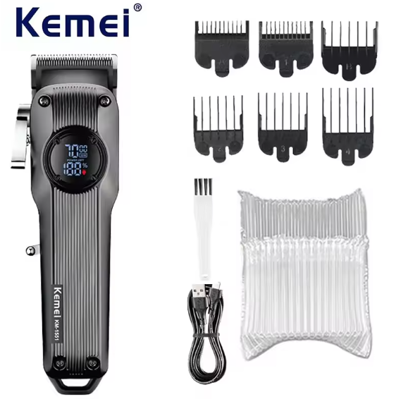 Kemei Κουρευτική μηχανή KM-1551 - Kemei Hair clipper KM-1551 - Image 3