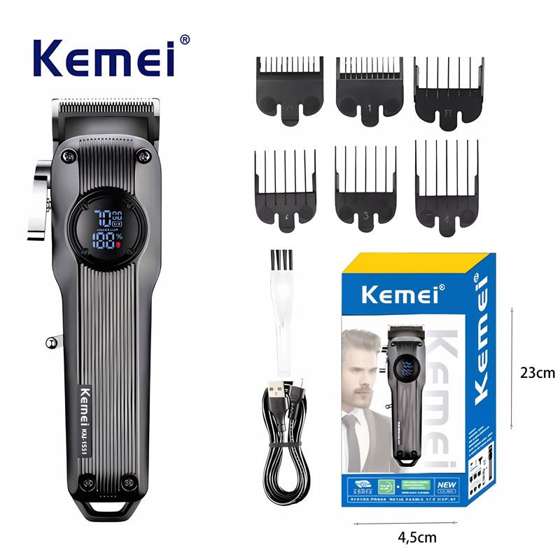 Kemei Κουρευτική μηχανή KM-1551 - Kemei Hair clipper KM-1551 - Image 4