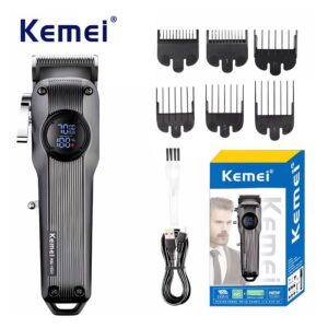 Kemei Κουρευτική μηχανή KM-1551 - Kemei Hair clipper KM-1551 - sukki.gr