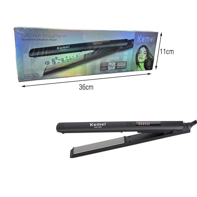 Kemei Ισιωτική μαλλιών KM-563 - Hair straightener - Image 2