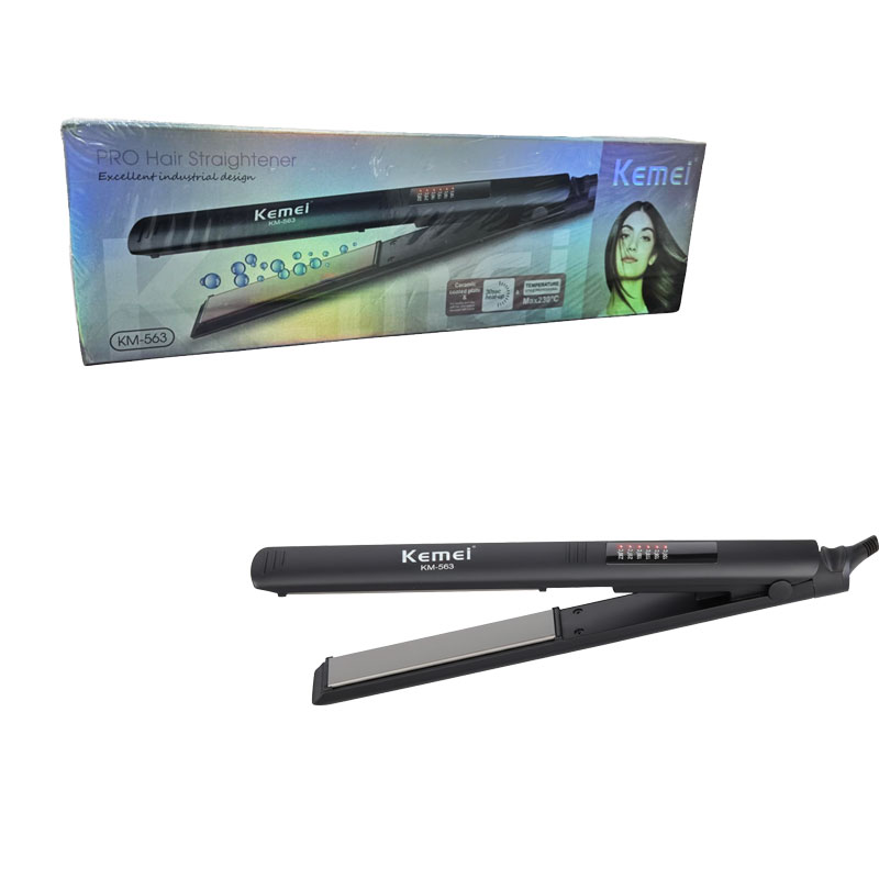 Kemei Ισιωτική μαλλιών KM-563 - Hair straightener - sukki.gr
