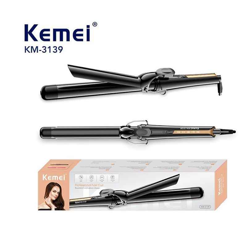 Kemei Επαγγελματικό Ψαλίδι Μαλλιών KM-3139 - Professional Curling Iron - sukki.gr