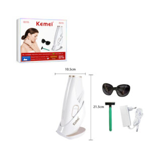 Συσκευή Αποτρίχωσης IPL Kemei KM-7105 με Τεχνολογία Sapphire Cooling - Kemei KM-7105 IPL Hair Removal Device with Sapphire Cooling