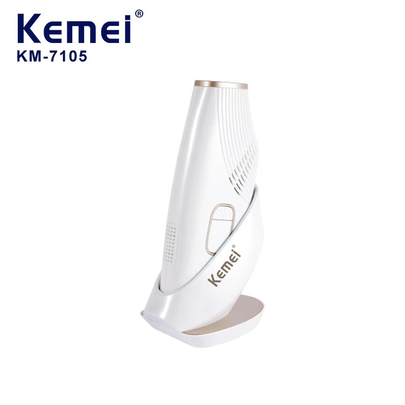 Συσκευή Αποτρίχωσης IPL Kemei KM-7105 με Τεχνολογία Sapphire Cooling - Kemei KM-7105 IPL Hair Removal Device with Sapphire Cooling - Image 2