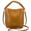 Τσάντα χειρός 10666 – Κάμελ BAG TO BAG - sukki.gr