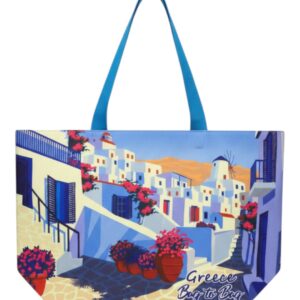 Τσάντα θαλάσσης YY1117 – Ασπρο BAG TO BAG - sukki.gr