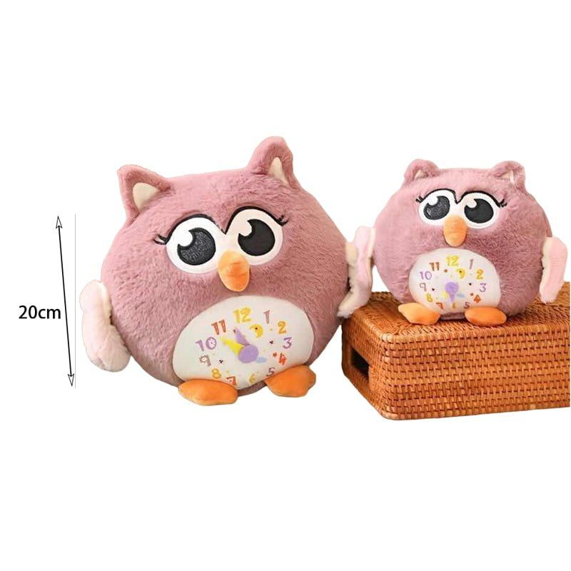 Λούτρινο κουκουβάγια - Stuffed bear owl - Image 2