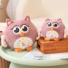 Λούτρινο κουκουβάγια - Stuffed bear owl - sukki.gr
