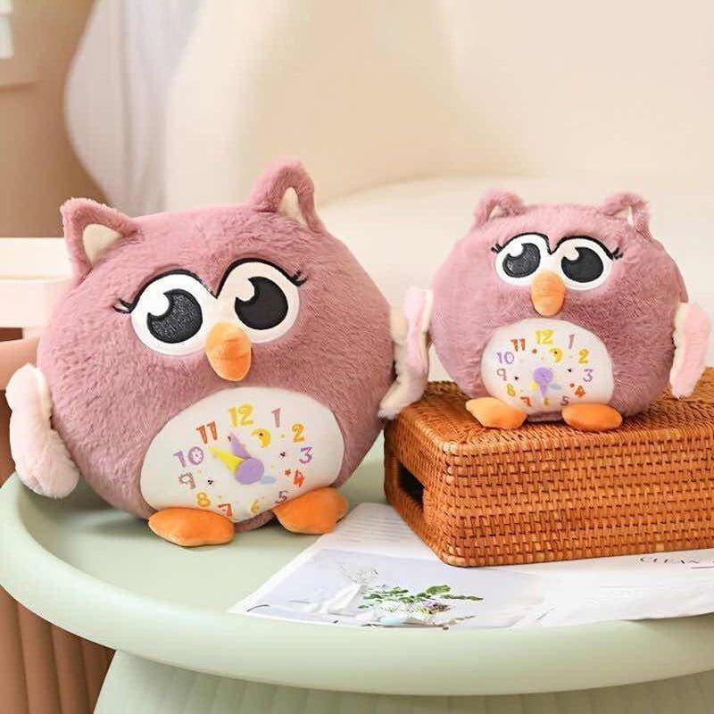 Λούτρινο κουκουβάγια - Stuffed bear owl - sukki.gr