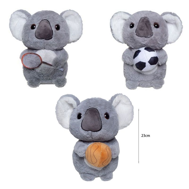 Λούτρινο Κοάλα 23cm - Stuffed Koala - Image 2