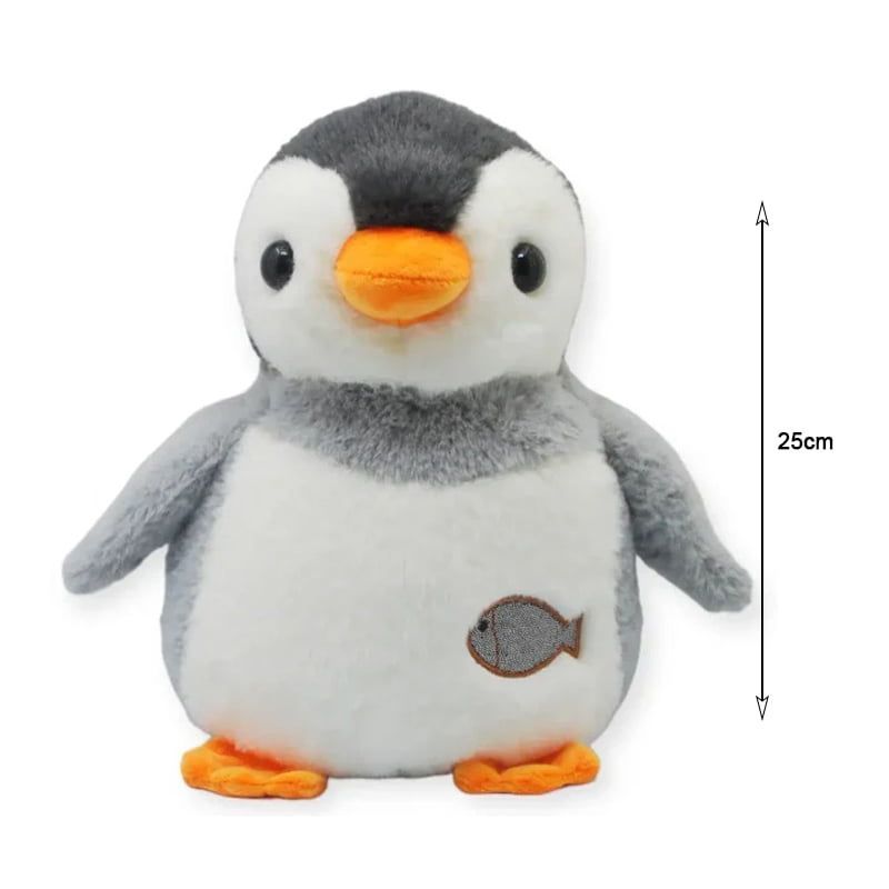 Λούτρινο πιγκουίνος - Stuffed bear penguin - Image 3