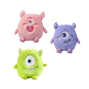 Λούτρινο τερατάκι 23cm - Stuffed monster - sukki.gr