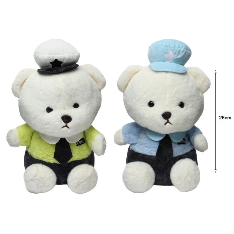 Λούτρινο αρκουδάκι - Stuffed bear - Image 2