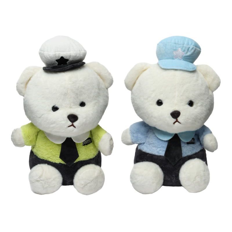 Λούτρινο αρκουδάκι - Stuffed bear - sukki.gr