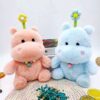 Λούτρινο Ιπποπόταμος 25cm - Stuffed Hippo - sukki.gr