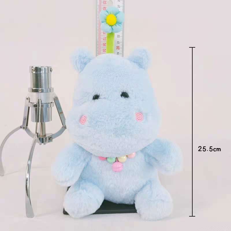 Λούτρινο Ιπποπόταμος 25cm - Stuffed Hippo - Image 4