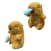 Λούτρινο Δονούμενο Καπιμπάρα Με Δόνηση - Stuffed Capybara - sukki.gr
