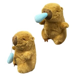 Λούτρινο Δονούμενο Καπιμπάρα Με Δόνηση - Stuffed Capybara - sukki.gr