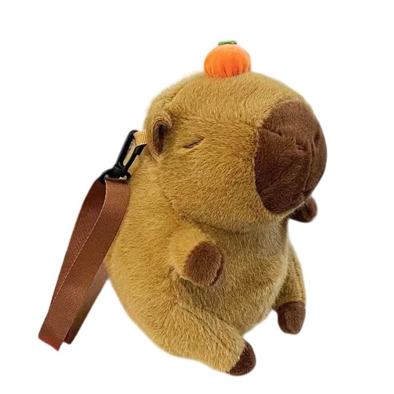 Τσάντα Λούτρινο Καπιμπάρα - Stuffed Capybara Bag - Image 4