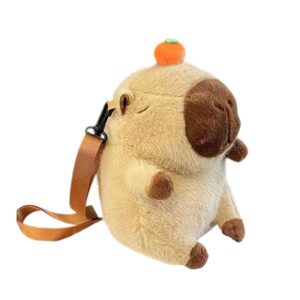 Alternative view of Τσάντα Λούτρινο Καπιμπάρα  - Stuffed Capybara Bag