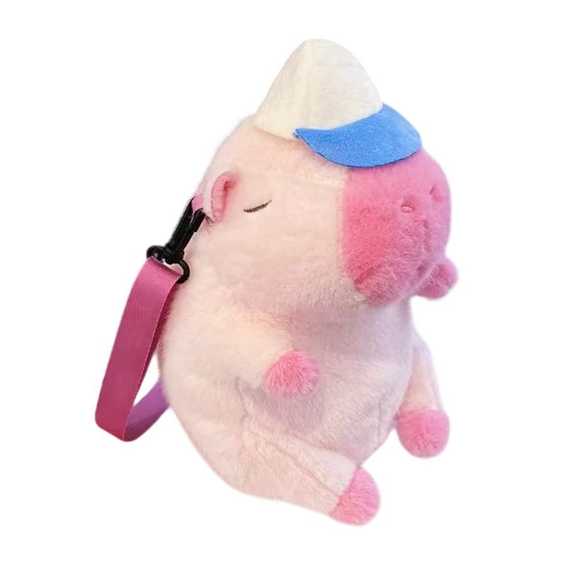 Τσάντα Λούτρινο Καπιμπάρα - Stuffed Capybara Bag - Image 3