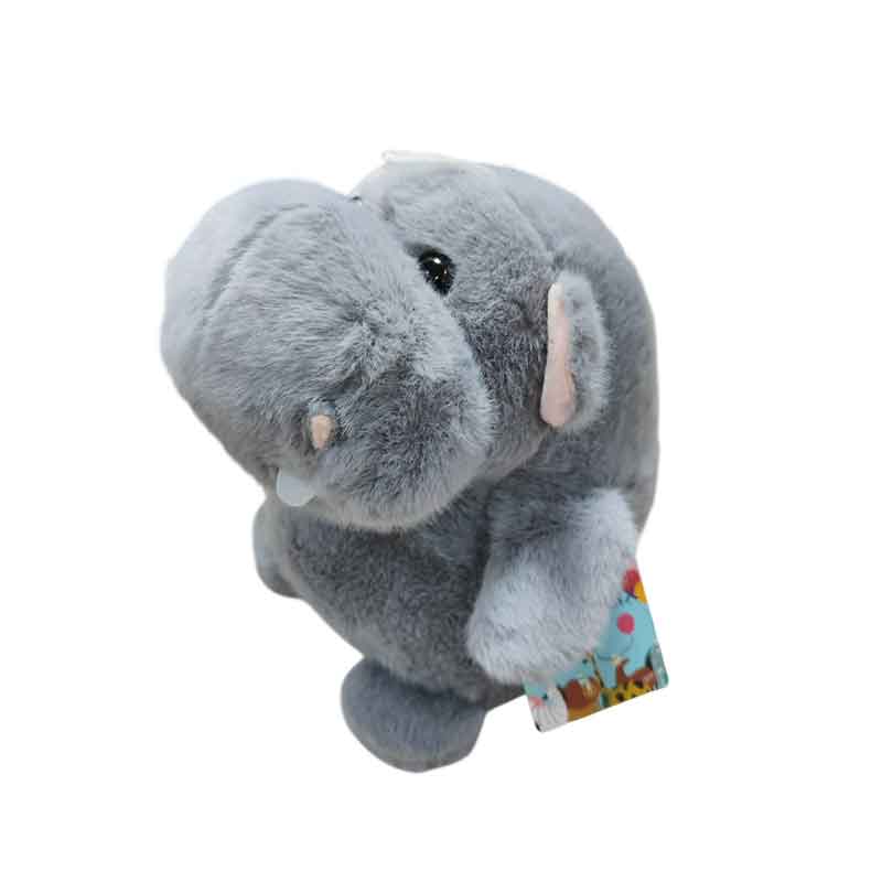 Λούτρινος Ιπποπόταμος- Stuffed animal Hippopotamus - Image 2