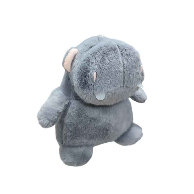 Λούτρινος Ιπποπόταμος- Stuffed animal Hippopotamus - sukki.gr